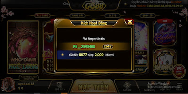 Các dấu hiệu nhận biết go88 fake