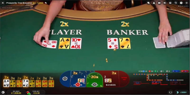 Baccarat Những ưu đãi dành riêng cho người chơi baccarat tại Go88