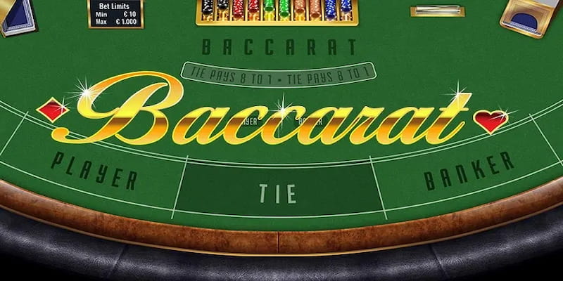 Baccarat Tổng quan về baccarat Go88 và sức hút của trò chơi