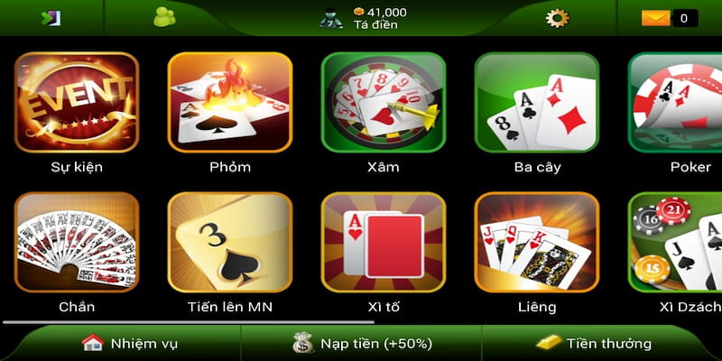 Tổng quan về game bài online đổi tiền thật