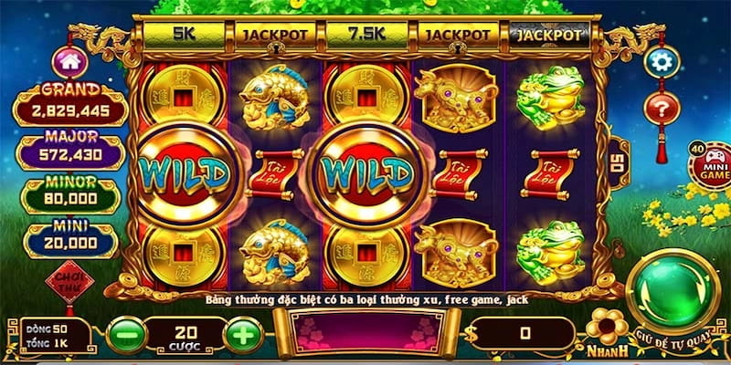 Ý nghĩa của việc "nổ hũ phát tài" trong game slot tại Go88