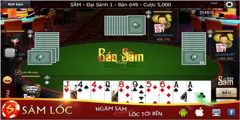 Bí quyết có cách chơi sâm lốc tại Go88