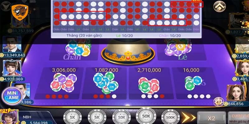 Các bước tham gia cược chẵn lẻ trong tài xỉu Go88