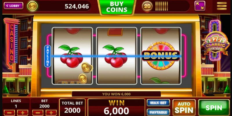 Cách chơi nhà cái slot