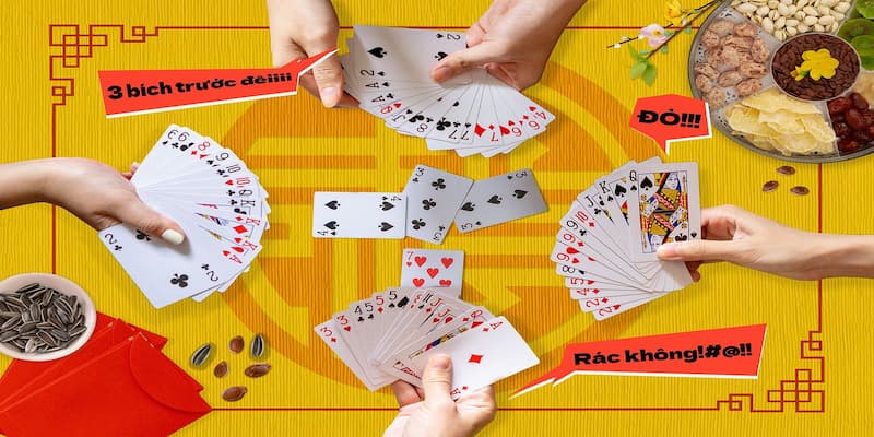 Chiến thuật cơ bản để đánh bài ăn tiền tại Go88