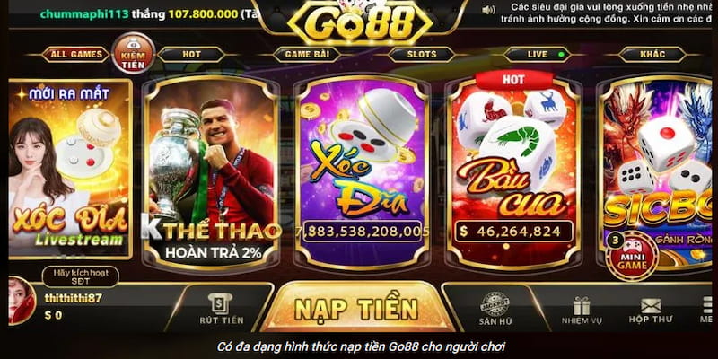 Dịch vụ hỗ trợ khách hàng giúp Go88 gia tăng độ tin cậy