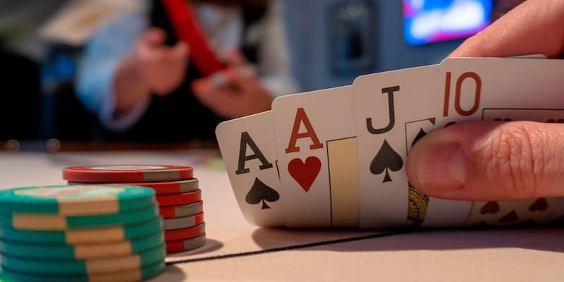 Chip poker