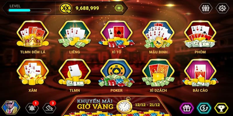 Hướng dẫn chọn game bài online uy tín 