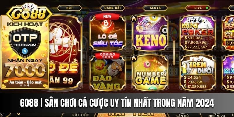 Kinh nghiệm chơi game tại Go88
