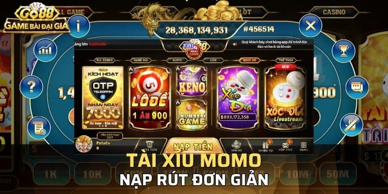 Lợi Ích Khi Chơi Tài Xỉu Momo Tại Go88