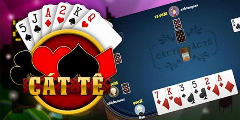 Luật chơi cơ bản của bài catte 6 lá