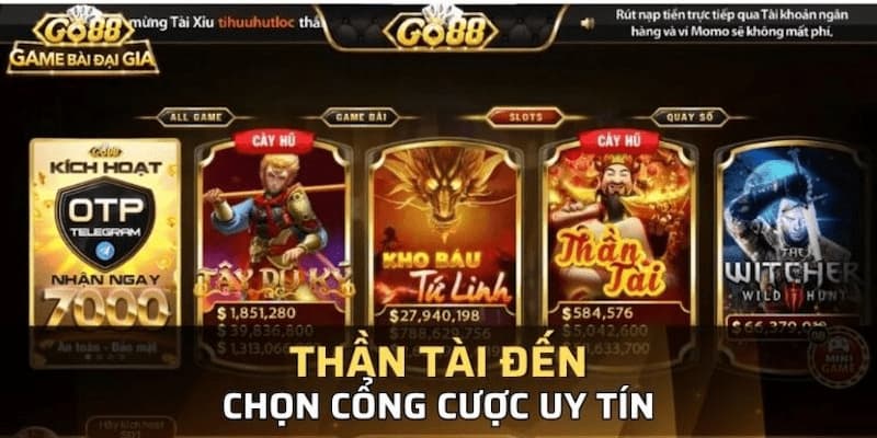 Lưu ý khi chơi Thần tài đen