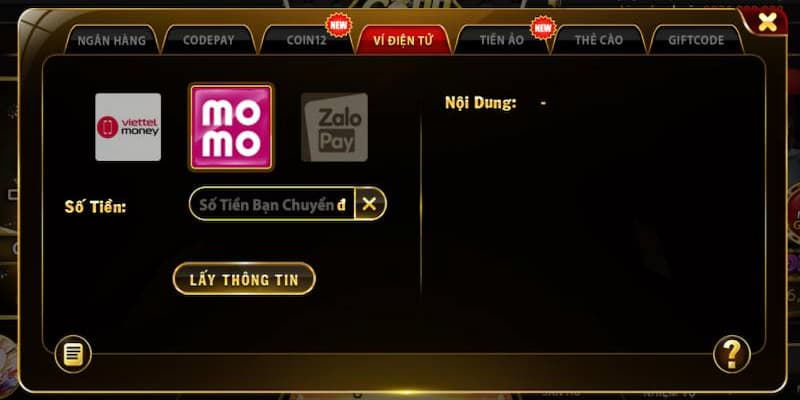 Nạp tiền Go88 lỗi