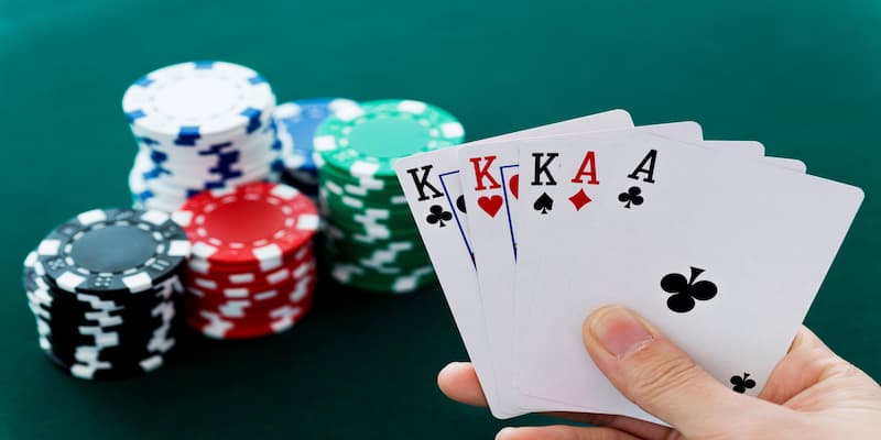 Những chiến thuật poker hiệu quả nên áp dụng