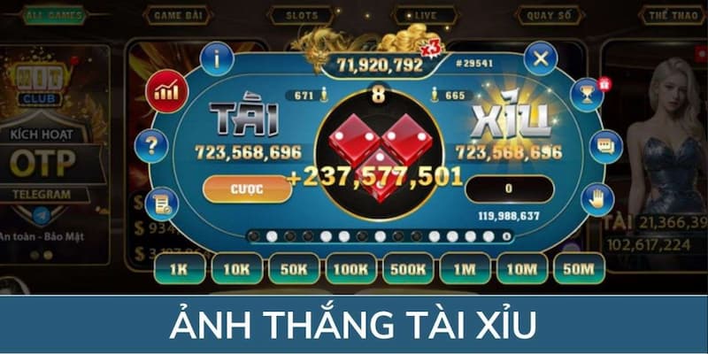 Những điểm nổi bật khi chơi tài xỉu tiền thật tại Go88