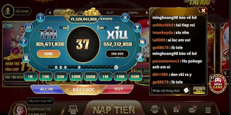 Phân tích kết quả và bắt cầu tài xỉu