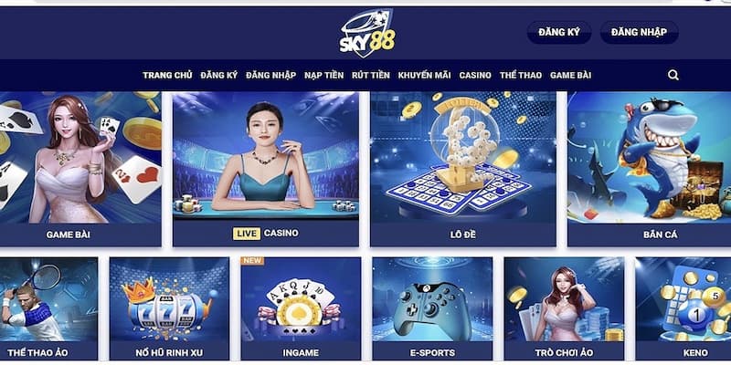 Sky88 linh hoạt và đổi mới