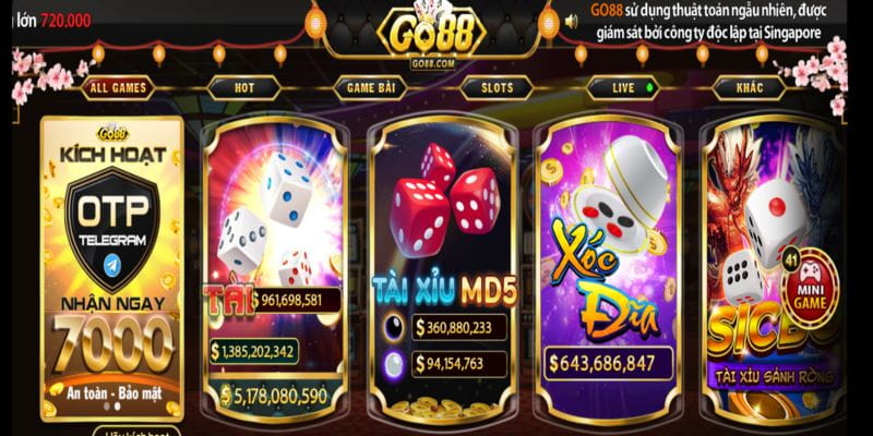 Sự hấp dẫn của tựa game bài hay tại Go88