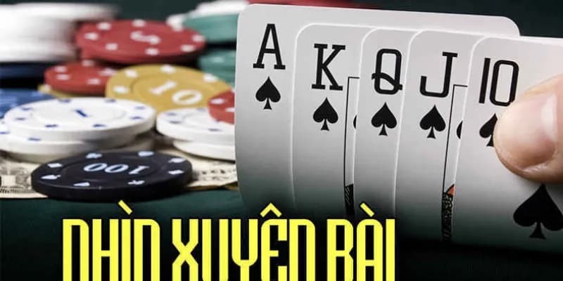 Cách nhận biết lá bài tụ mạt sáu