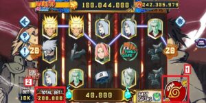 Nổ hũ Naruto