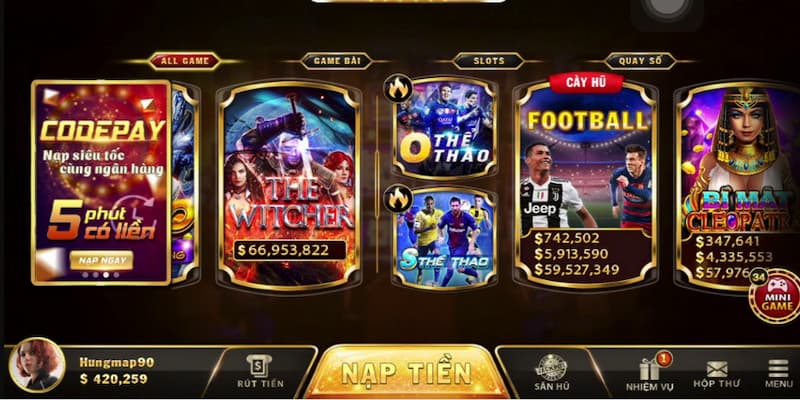 Ưu điểm nổi bật của nổ hũ Go88