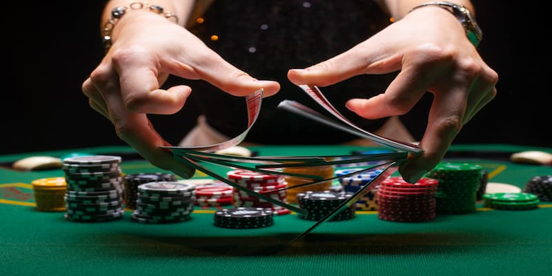 Vai trò của chip trong từng giai đoạn poker